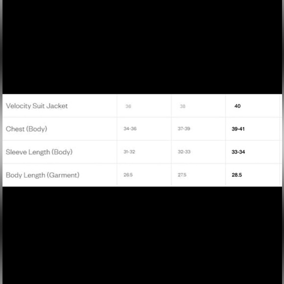 Ministry of Supply Velocity Suit Jacket - Graphite - 40 NWT wrinkle resistant - Picture 11 of 13